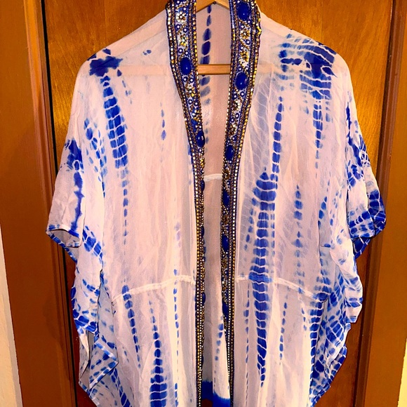 Swim suit coverup or cape - Picture 2 of 9